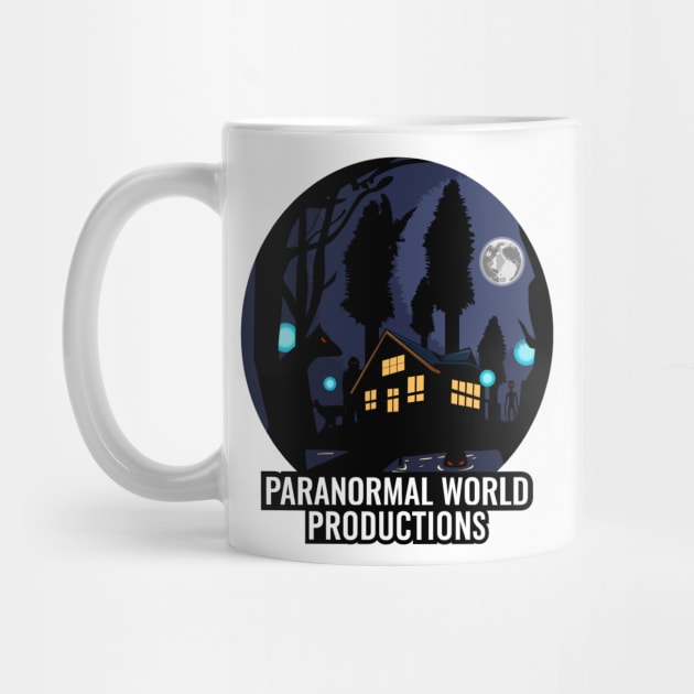 Paranormal World Productions - Original Studio Logo by Paranormal World Productions Studio